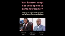 Embedded thumbnail for Interview Radio Awaaz met de heer Cedric van Samson op 12 augustus 2022