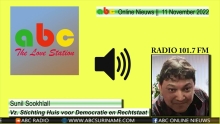 Embedded thumbnail for Ook de zoon van directeur MI-GLIS kreeg grond te Sabakuproject - ABC Online Nieuws