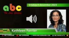 Embedded thumbnail for 8-december herdenking Amsterdam: toespraak Kathleen Ferrier - ABC Online Nieuws