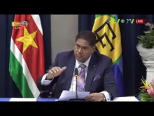 Embedded thumbnail for President Santokhi over alle maatregelen en steun aan sociaal zwakkeren