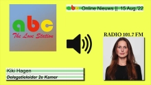 Embedded thumbnail for Excuses aanbieden is tijdens dit bezoek nog prematuur, zegt Kiki Hagen