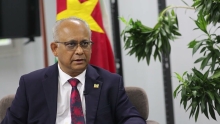 Embedded thumbnail for FOCUSOP: MINISTER ALBERT RAMDIN VAN BIBIS OVER 29ste CDCC