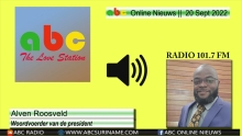 Embedded thumbnail for Begin oktober gesprek tussen staatshoofden Suriname-Guyana over visvergunningen