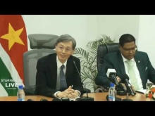 Embedded thumbnail for Statement Deputy Managing Director IMF Kenji Okamura over IMF programma Suriname