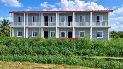 Eerste 19 woningen op Koela-terrein naderen oplevering
