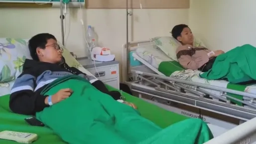 Meer dan 1700 zieken door gratis schoolmaaltijden in Indonesië
