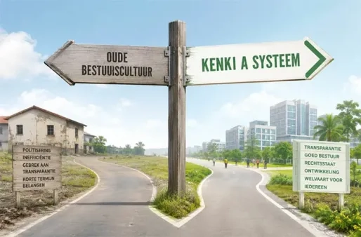 Column: Eén jaar later, waar zijn de contouren van ‘Kenki a systeem'
