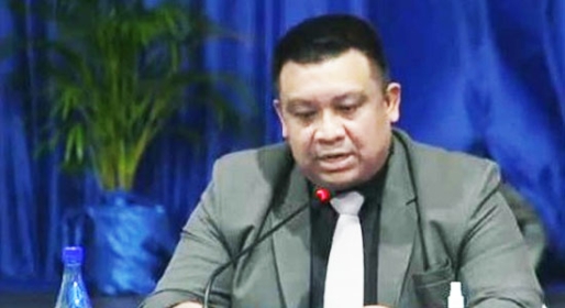TCT-minister Albert Jubithana