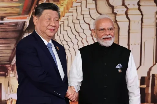 Modi en Xi proberen banden te herstellen tijdens BRICS-top in New Delhi