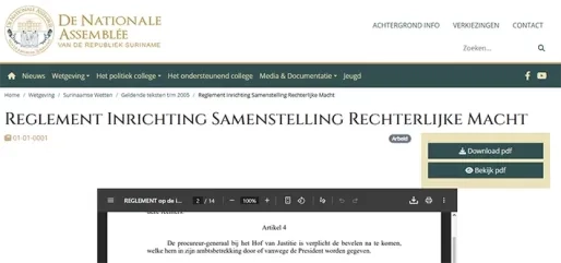 Mathoera: Initiatiefwetten ad hoc en lichtvaardig voorbereid