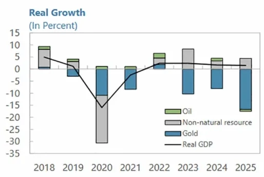 IMF: Goudsector blijft achter ondanks economische groei