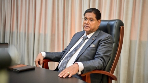 Breaking: Ex-president Santokhi overlijdt na onwelwording thuis