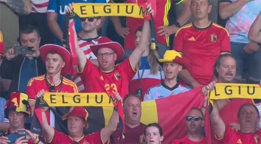 De derde helft WK 2026: VS en Trump krijgen symbolisch de rode kaart: België walst met 4-1 naar kwartfinale
