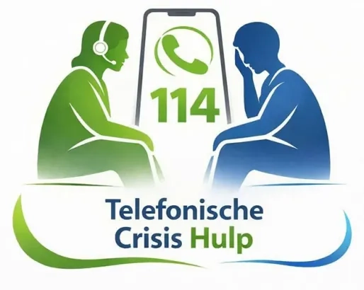 Crisishulplijn 114 vanaf mei weer bereikbaar voor hulp bij suïcide en geweld