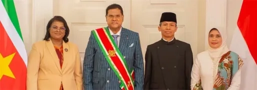 Nieuwe Indonesische ambassadeur wil band met Suriname versterken
