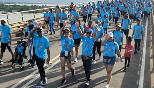 Ruim 4.400 deelnemers bij geslaagde 22e Bigi Broki Waka