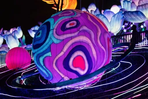 Chinese lantaarnfestival licht op voor Chinees Nieuwjaar