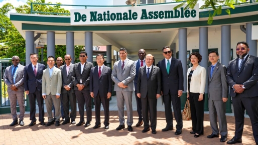 Suriname en China willen samenwerking uitbreiden op gebied van technologie en investeringen