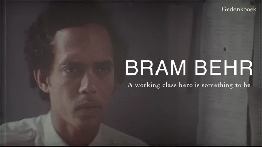 Gedenkboek 75e geboortedag Bram Behr (1951-1982)