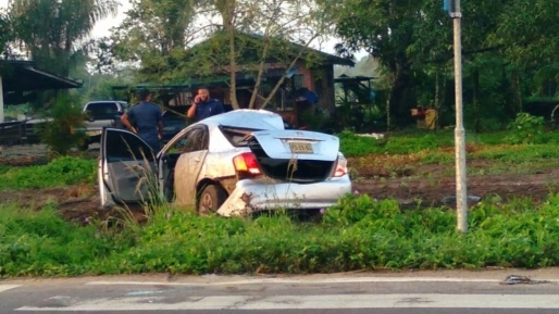 23-jarige autobestuurder omgekomen bij verkeersongeval