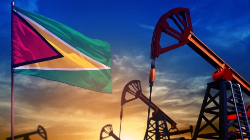 De economie van Guyana zal volgens een rapport van de Wereldbank naar verwachting in omvang verdubbelen als gevolg van de snelle ontwikkeling van de offshore olie- en gasindustrie. Foto: Shutterstock