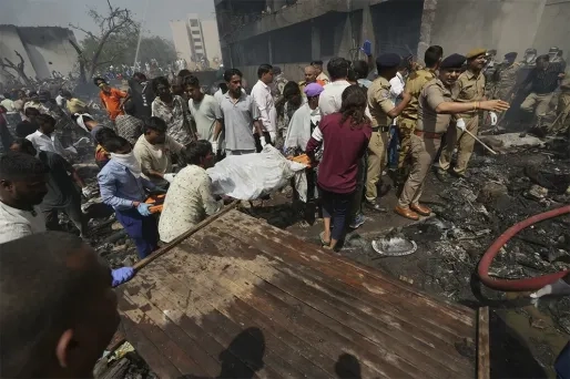 Geen overlevenden bij vliegtuigcrash Air India in Ahmedabad
