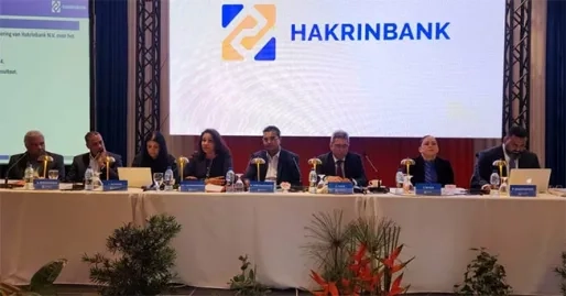 Hakrinbank boekt SRD 438 miljoen winst en versterkt financiële positie in 2024