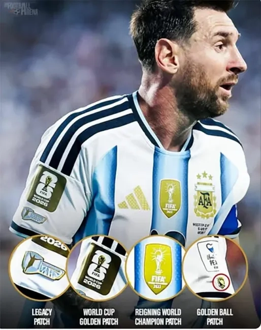 Derde helft WK 2026: De verborgen onderscheidingen op de WK-shirts van 2026
