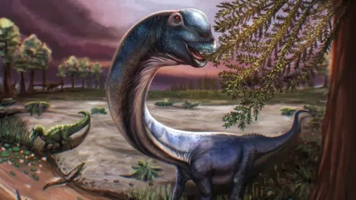 Gigantische resten van dinosaurus van 27 ton ontdekt in Thailand