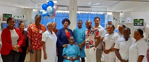 Bijzondere geboorte: na vijf jaar weer drieling in Suriname