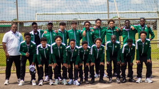U14-Natio laat Amerikaanse Maagdeneilanden kansloos