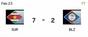 Natio U-20 walst over Belize: opent Concacaf-campagne met overtuigende 7-2 zege