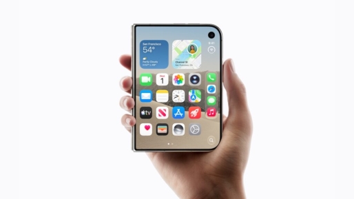 Apple onthult eerste opvouwbare iPhone Duo voor US$ 1999