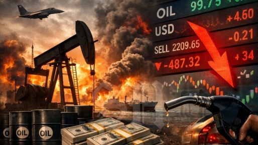 Oorlog rond Iran veroorzaakt economische schok: olieprijzen stijgen