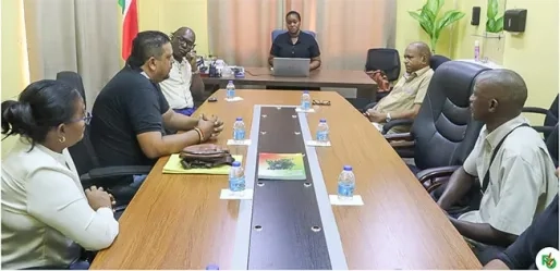 Waterschap Corantijn Project vraagt aandacht voor tekorten tijdens bezoek aan RO