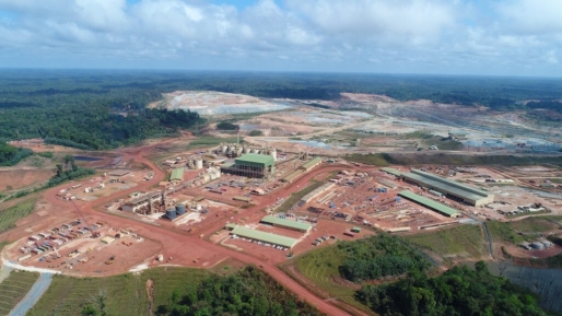 Newmont droeg US$ 634 miljoen bij aan Surinaamse economie