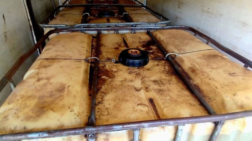 Verdachte met 3000 liter illegale diesel uit Guyana aangehouden