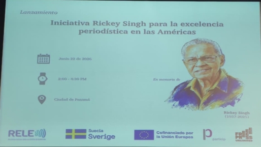 IACHR lanceert Rickey Singh-initiatief voor journalistieke kwaliteit in de Amerika’s