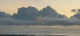 Warme vrijdag met een mix van zon en wolken