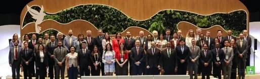 Wijnerman bespreekt investeringsprojecten en samenwerking tijdens IDB Annual Meeting