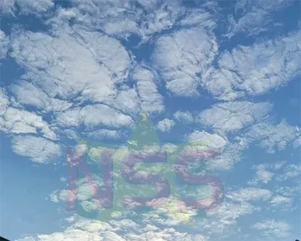 Weerbeeld houdt aan: Warm met perioden van zon en bewolking
