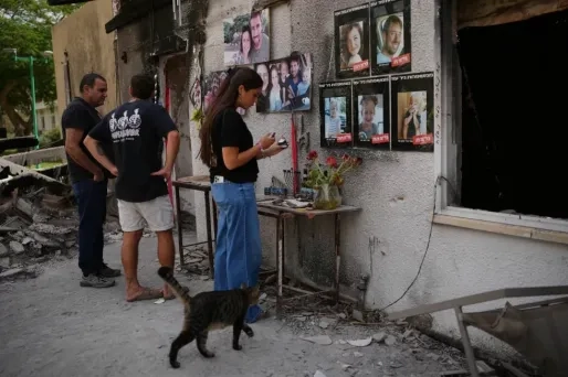 Israël verdeeld bij herdenking van aanval en voortzetting Gaza-oorlog
