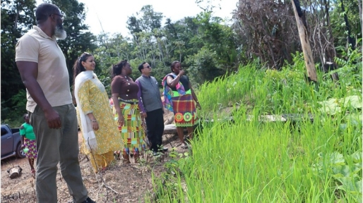 India ondersteunt hooglandrijstproject in Pokigron