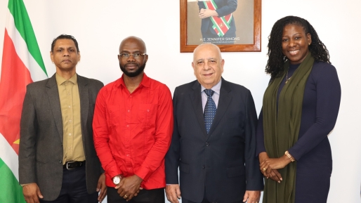 Misiekaba: samenwerking Suriname en Cuba in gezondheidszorg blijft belangrijk