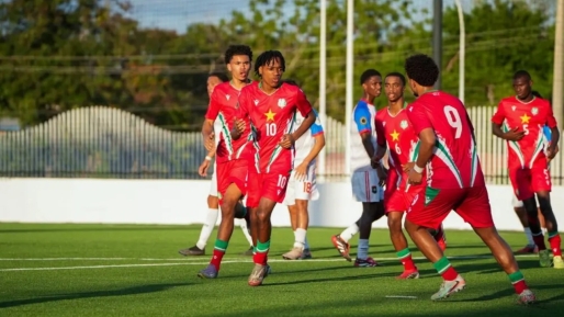 Suriname geeft visitekaartje af in U20-Concacaf-kwalificatietoernooi