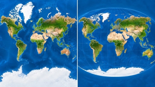 VN kiest voor nieuwe wereldkaart: Afrika blijkt veel groter dan traditionele kaarten tonen