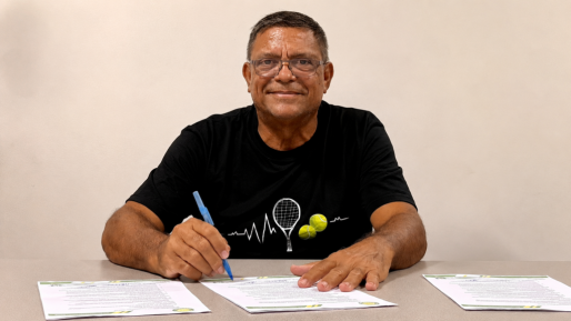 Surinaamse tenniswereld in rouw na overlijden John Goede