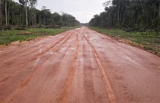 Illegale landingsbaan Ston Dansi vernietigd 
