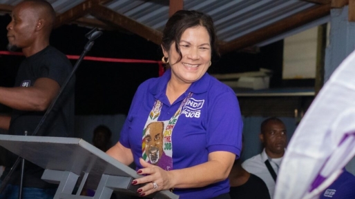 Ingrid Bouterse over NDP: “Onze vuile was gaan we niet naar buiten ophangen”