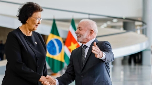 Simons en Lula bespreken verdieping samenwerking Suriname-Brazilië
